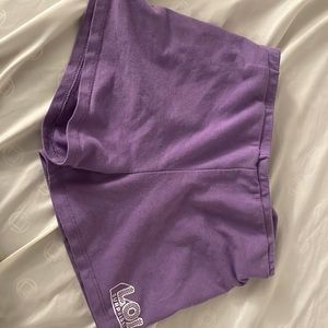 Lol surprise 2 piece shorts and shirt pjs w hoodie accessory